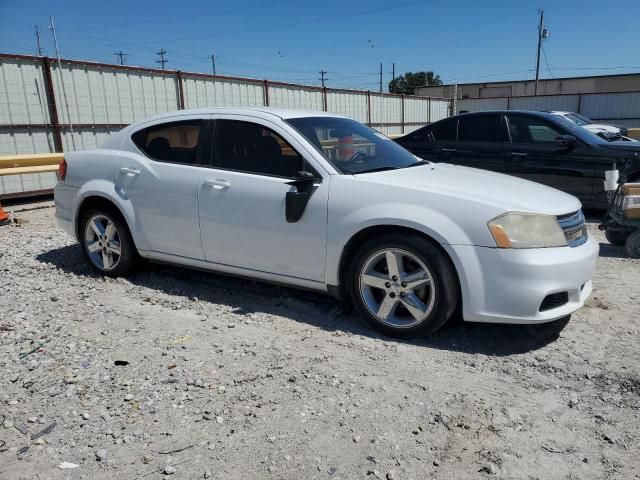 2012 Dodge Avenger SE