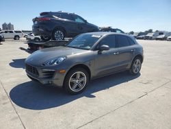 Porsche Vehiculos salvage en venta: 2018 Porsche Macan