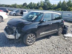 Fiat salvage cars for sale: 2014 Fiat 500L Lounge