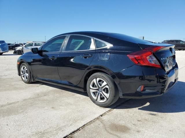 2018 Honda Civic LX