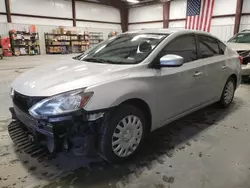 Nissan salvage cars for sale: 2018 Nissan Sentra S