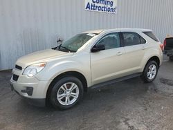 Vehiculos salvage en venta de Copart Mercedes, TX: 2015 Chevrolet Equinox LS