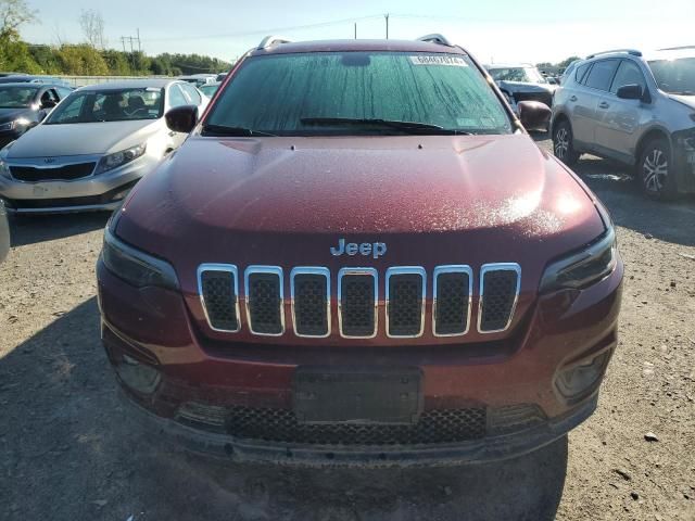 2019 Jeep Cherokee Latitude