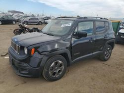 Jeep salvage cars for sale: 2016 Jeep Renegade Latitude