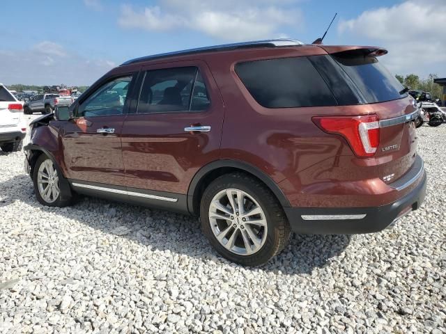 2018 Ford Explorer Limited