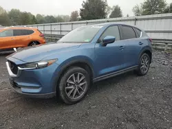 Salvage cars for sale at Grantville, PA auction: 2018 Mazda CX-5 Touring