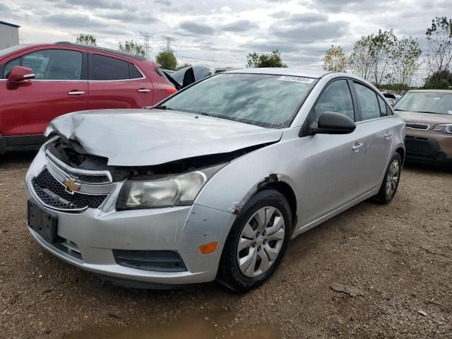 2012 Chevrolet Cruze LS