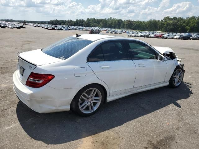 2013 Mercedes-Benz C 250