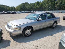 Salvage cars for sale at North Billerica, MA auction: 2008 Mercury Grand Marquis GS