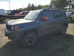 Jeep Vehiculos salvage en venta: 2017 Jeep Renegade Trailhawk