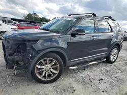 Salvage cars for sale at Loganville, GA auction: 2014 Ford Explorer XLT