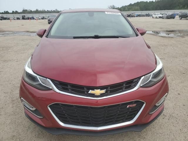 2018 Chevrolet Cruze LT