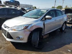 2012 Ford Focus SEL en venta en Chicago Heights, IL