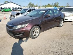 Salvage cars for sale at Pekin, IL auction: 2011 KIA Optima LX