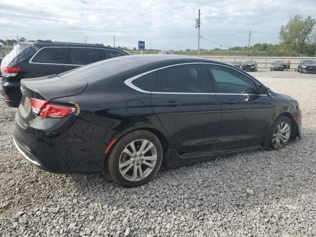 2015 Chrysler 200 Limited