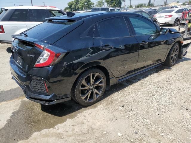 2018 Honda Civic Sport