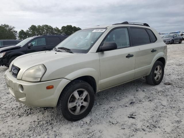 2008 Hyundai Tucson GLS