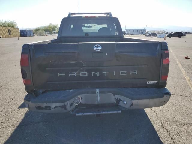 2002 Nissan Frontier Crew Cab XE