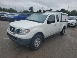 Nissan salvage cars for sale: 2019 Nissan Frontier S