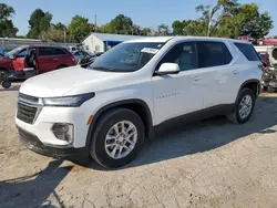 Chevrolet salvage cars for sale: 2022 Chevrolet Traverse LS