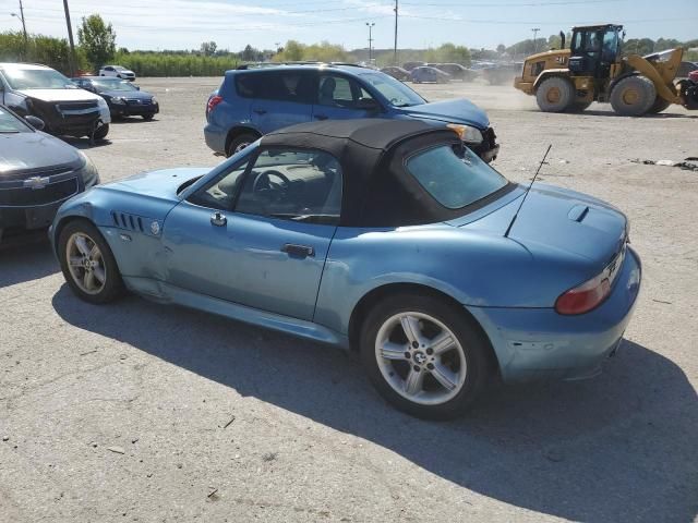 2002 BMW Z3 2.5