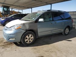 Salvage cars for sale at Anthony, TX auction: 2007 Toyota Sienna XLE