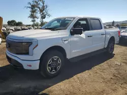 Ford salvage cars for sale: 2023 Ford F150 Lightning PRO