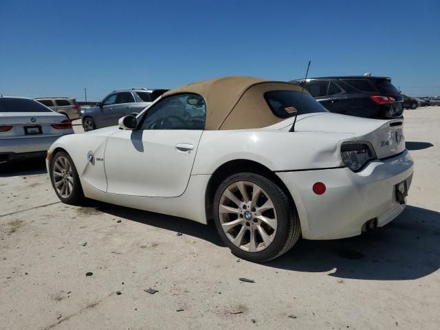 2006 BMW Z4 3.0SI