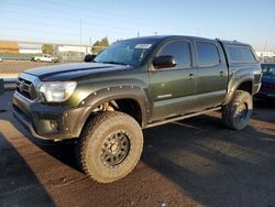 Toyota salvage cars for sale: 2014 Toyota Tacoma Double Cab