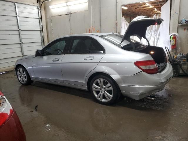 2008 Mercedes-Benz C 300 4matic