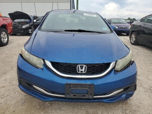 2013 Honda Civic EX