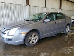 Ford salvage cars for sale: 2007 Ford Fusion SE