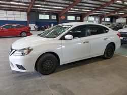 Salvage cars for sale at East Granby, CT auction: 2019 Nissan Sentra S