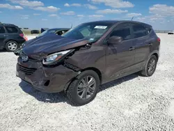 Salvage cars for sale at Taylor, TX auction: 2015 Hyundai Tucson GLS