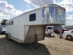 Salvage trucks for sale at Greenwood, NE auction: 2003 Soon Trailer