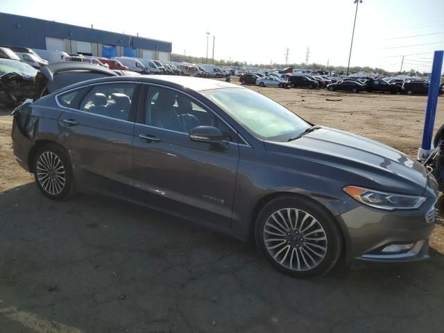 2018 Ford Fusion TITANIUM/PLATINUM HEV