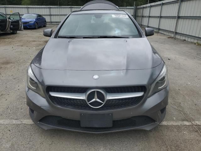 2014 Mercedes-Benz CLA 250 4matic