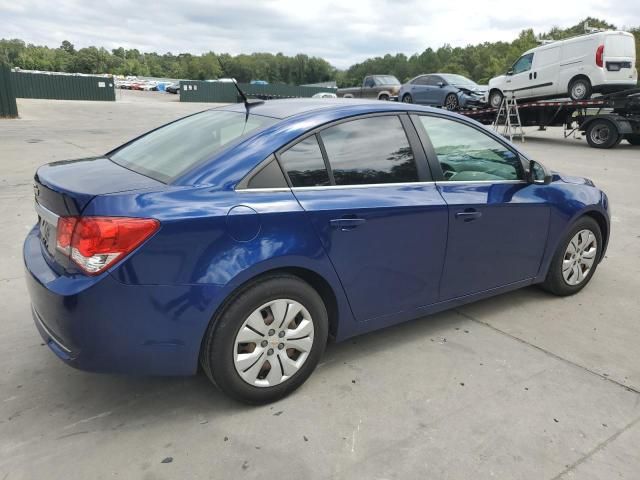 2012 Chevrolet Cruze LS