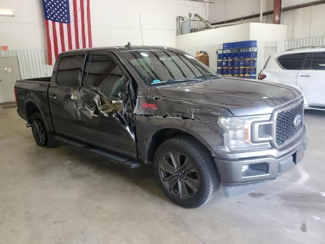 2018 Ford F150 Supercrew