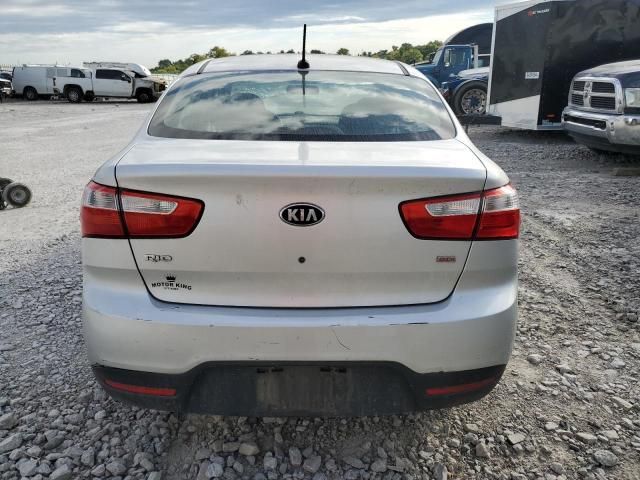 2013 KIA Rio LX