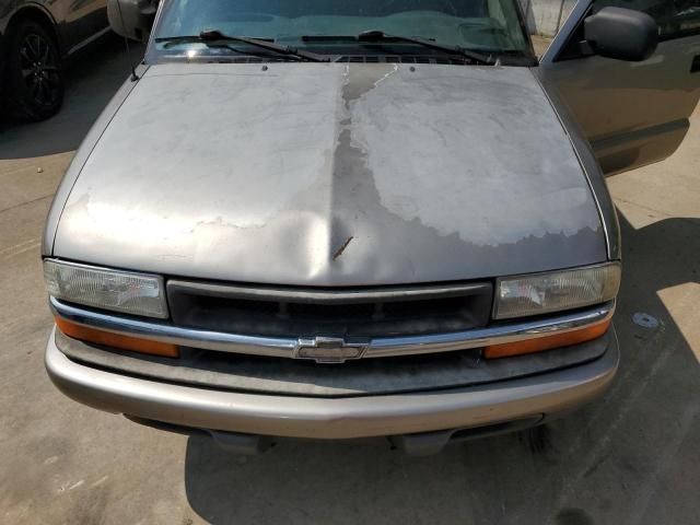 2001 Chevrolet S Truck S10