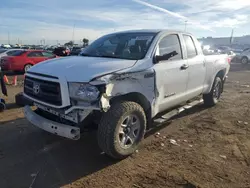 2013 Toyota Tundra Double Cab SR5 en venta en Brighton, CO