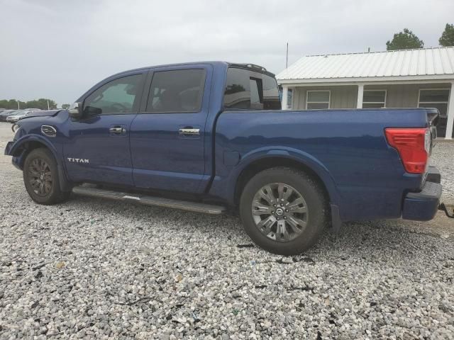 2017 Nissan Titan SV