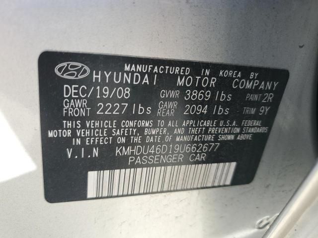 2009 Hyundai Elantra GLS