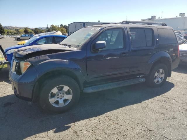 2007 Nissan Pathfinder LE