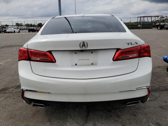 2018 Acura TLX Tech