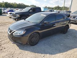 Salvage Cars with No Bids Yet For Sale at auction: 2016 Nissan Sentra S