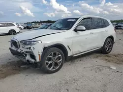 BMW salvage cars for sale: 2021 BMW X3 SDRIVE30I