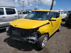 Salvage cars for sale at auction: 2020 KIA Soul LX