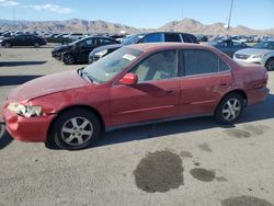 2000 Honda Accord SE en venta en North Las Vegas, NV